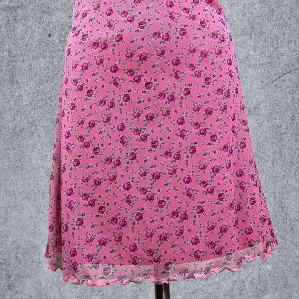 Urban Outfitters Josefine Printed Mini Dress - Picture 8 of 11
